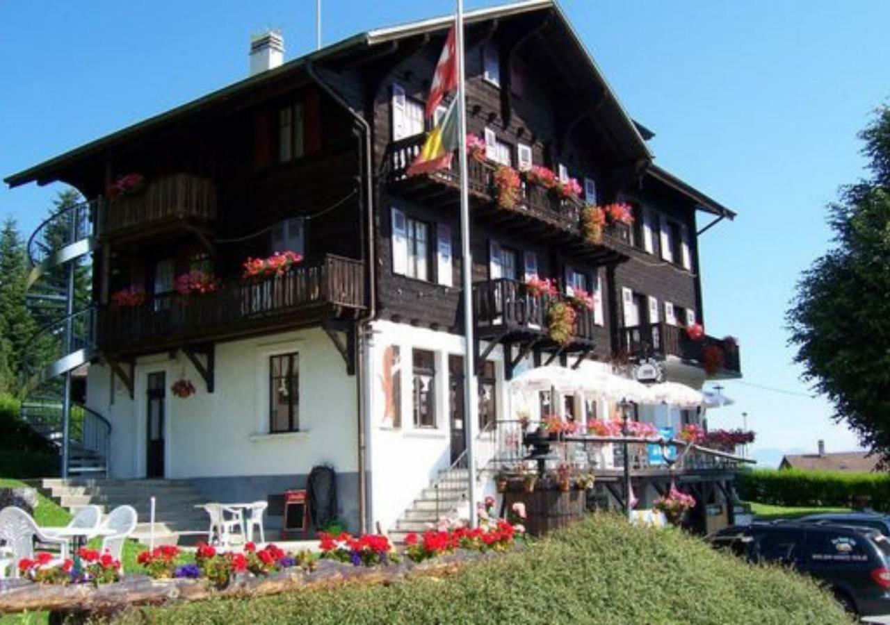 Hotel De Torgon Vionnaz Exterior photo