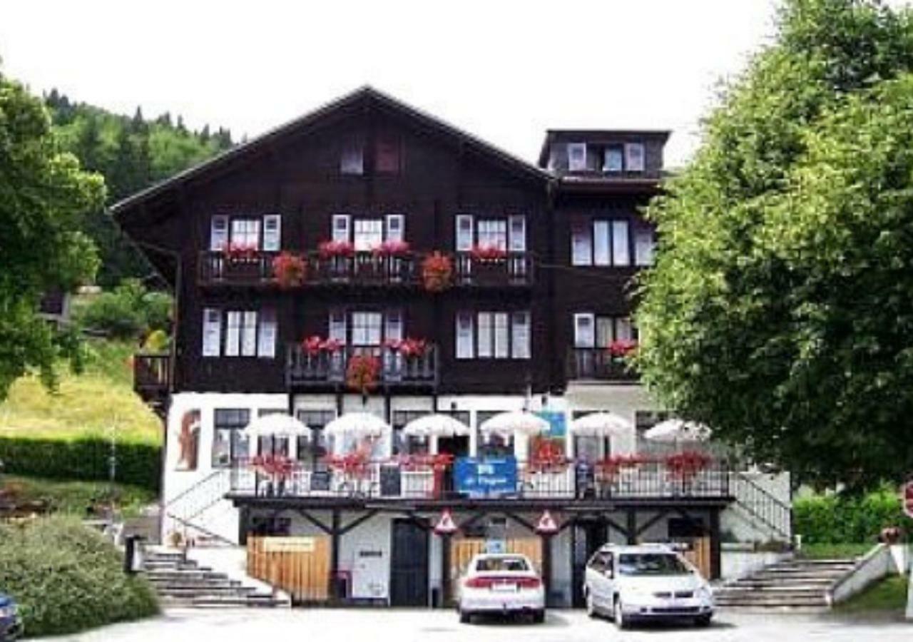 Hotel De Torgon Vionnaz Exterior photo